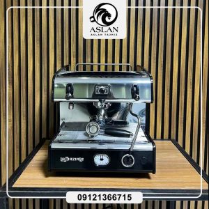 اسپرسوساز لاسپازیاله تک گروپ نیمه اتومات LASPAZIALE S2 2020 (کارکرده)