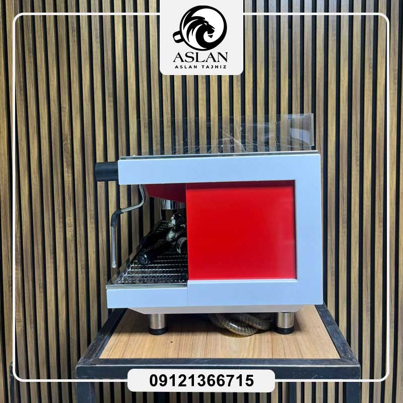 اسپرسوساز سن رمو دو گروپ اتومات مدل زویی SANREMO ZOE 2017 (کارکرده)