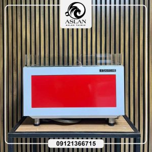 اسپرسوساز سن رمو دو گروپ اتومات مدل زویی SANREMO ZOE 2017 (کارکرده)