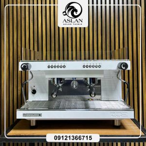 اسپرسوساز سن رمو دو گروپ اتومات تال کاپ SANREMO ZOE TALLCUP 2017 (کارکرده)