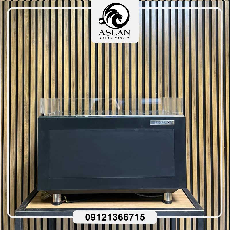 اسپرسوساز سن رمو مدل زویی اتومات SANREMO ZOE 2020 (کارکرده)