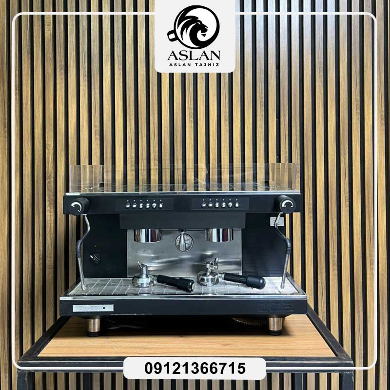 اسپرسوساز سن رمو مدل زویی اتومات SANREMO ZOE 2020 (کارکرده)