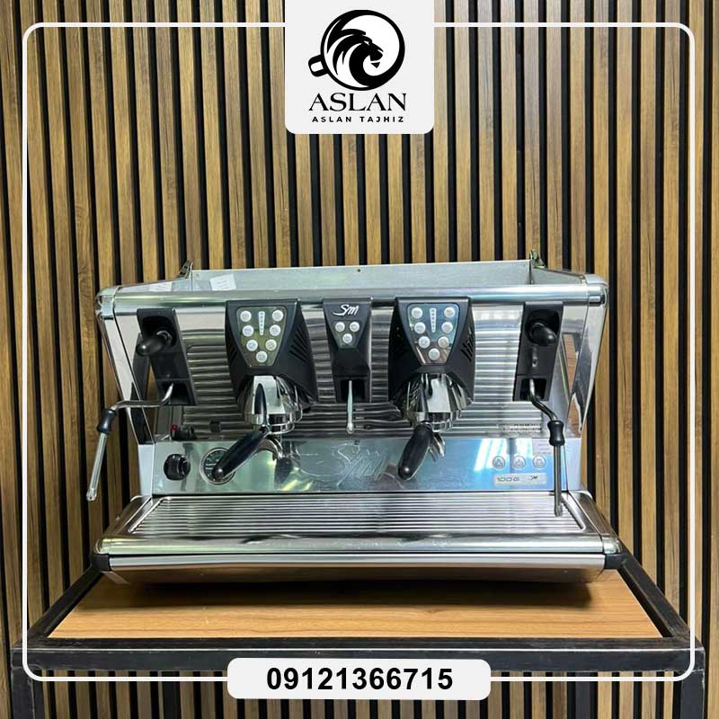 اسپرسوساز سن مارکو اتومات SAN MARCO 100 E 2020 (کارکرده)