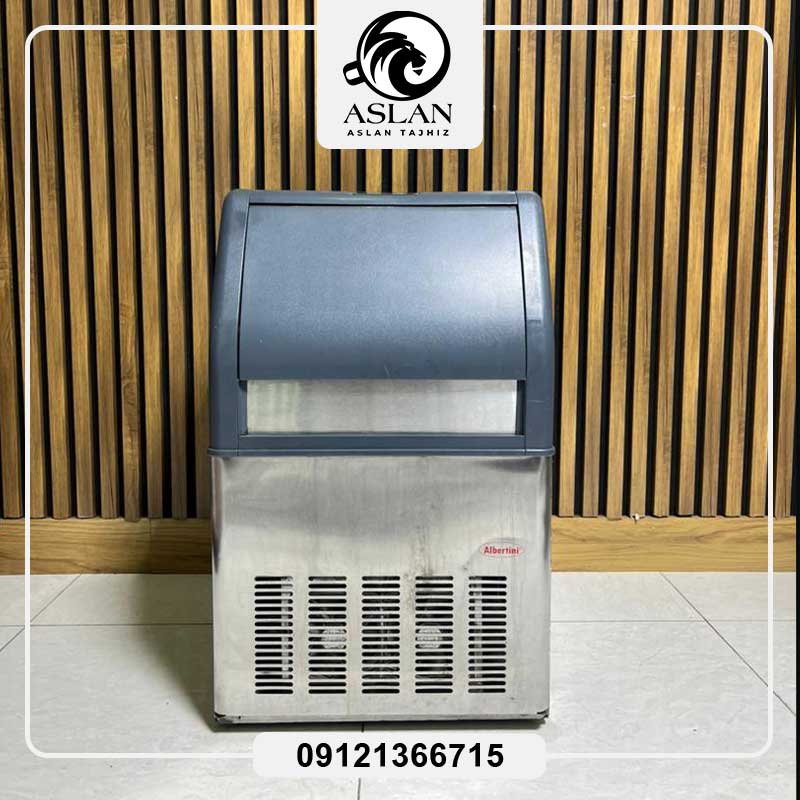 یخساز آلبرتینی 35 کیلویی ICE MAKER ALBERTINI (کارکرده)