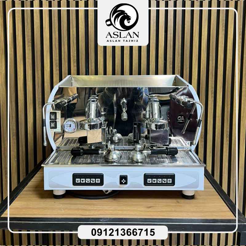 اسپرسوساز لانوا دو گروپ اتومات LANUOVA ERA 2018 (کارکرده)