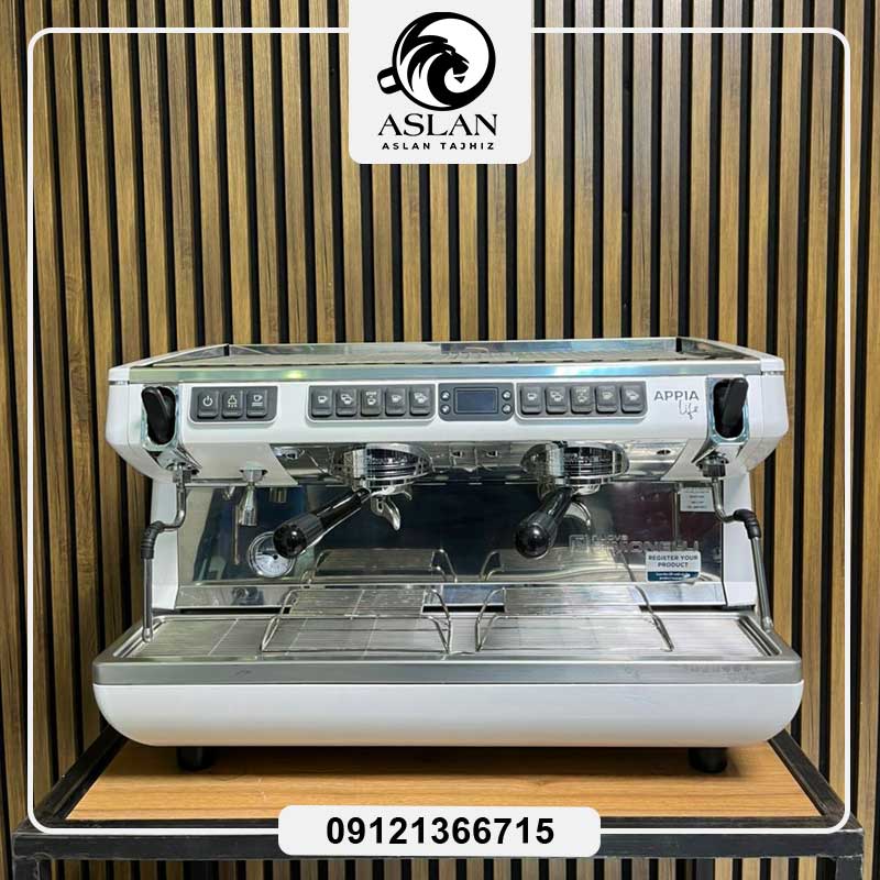 اسپرسوساز سیمونلی مدل آپیالایف اتومات تال کاپ SIMONELLI APPIA LIFE TALLCUP XT 2022 (کارکرده)