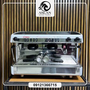 اسپرسوساز جیمبالی دو گروپ مدل M23 اتومات LACIMBALI M23UP 2019 (کارکرده)