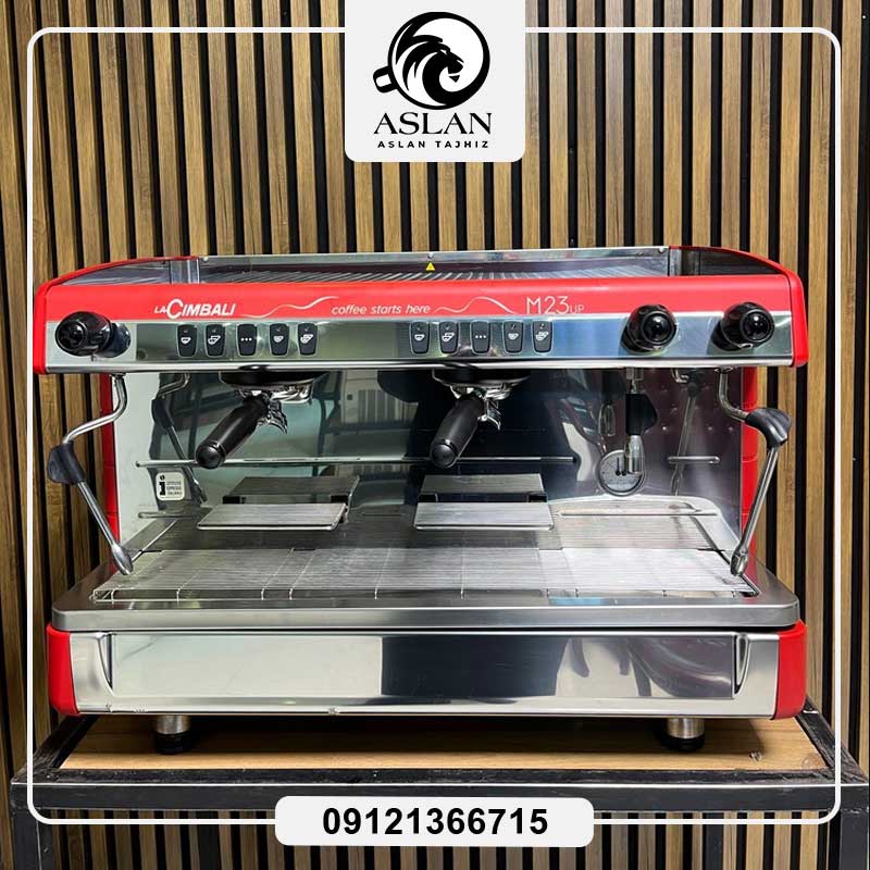اسپرسوساز جیمبالی تال کاپ مدل ام23 LACIMBALI M23 UP TALLCUP 2020 (کارکرده)