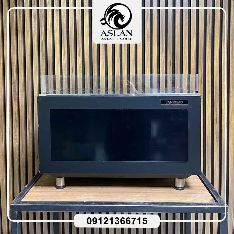 اسپرسوساز سن رمو مدل زویی اتومات SANREMO ZOE 2021 (کارکرده)