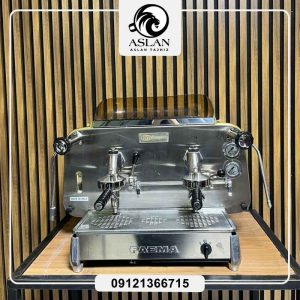 اسپرسوساز فائما مدل E61 LEGEND دو گروپ FAEMA E61 2015 (کارکرده)