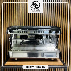 اسپرسوساز جیمبالی مدل ام23 دو گروپ LACIMBALI M23UP 2019 (کارکرده)