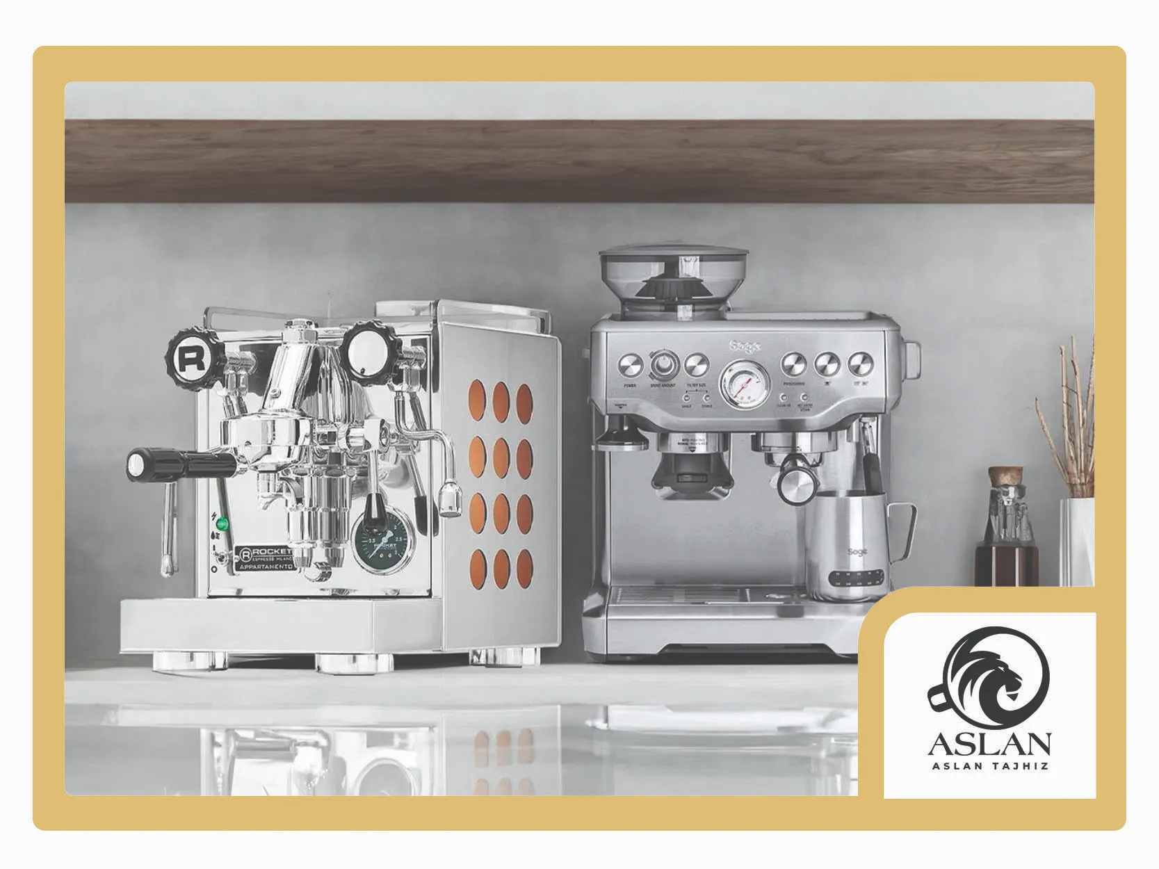 مزایای خرید اسپرسو ساز صنعتی تک گروپ دست دوم (aslantajhiz.com)