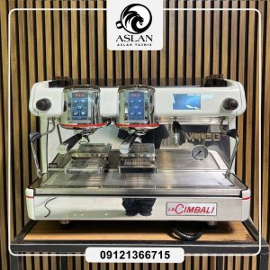 اسپرسوساز جیمبالی مدل ام 100 اتومات LACIMBALI M100 GT 2017 (کارکرده)