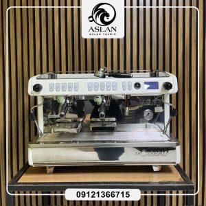 اسپرسوساز جیمبالی مدل ام26 اتومات تالکاپ LACIMBALI M26 TALLCUP 2020(کارکرده)