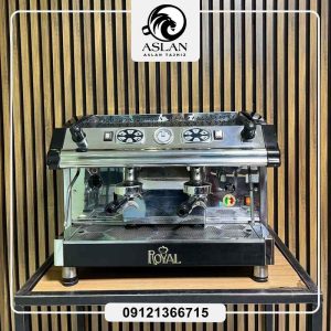 اسپرسوساز رویال اتومات مدل تکنیکا ROYAL TECNICA 2013 (کارکرده)
