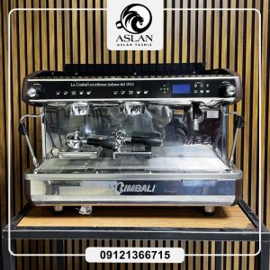 اسپرسوساز جیمبالی مدل ام 34 اتومات تالکاپ LACIMBALI M34 TALLCUP 2015(کارکرده)