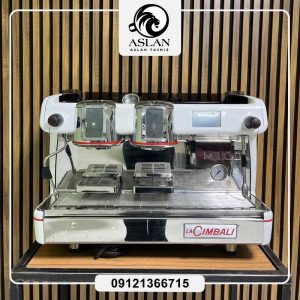 اسپرسوساز جیمبالی مدل ام 100 اتومات تال کاپ CIMBALI M100 GTTALLCUP 2017 (کارکرده)