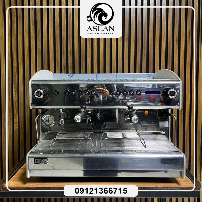 اسپرسوساز چیم سری 3 اتومات تال کاپ CIME CO-03 TALLCUP 2019 (کارکرده)