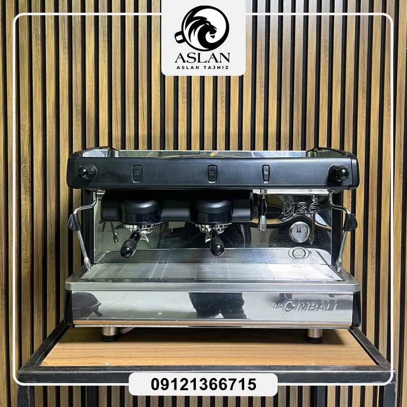 اسپرسوساز جیمبالی مدل ام 26 نیمه اتومات LACIMABLI M26 2020 (کارکرده)