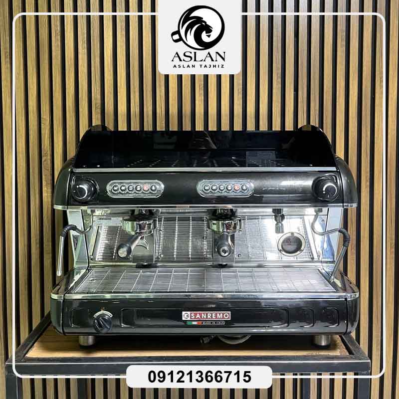 سن رمو دوگروپ اتومات مدل ورونا SANREMO VERONA 2010 (کارکرده)