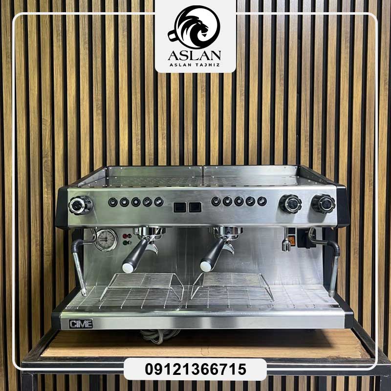 اسپرسوساز چیم مدل زیرو اتومات تال کاپ CIME ZERO TALLCUP 2023 (کارکرده)