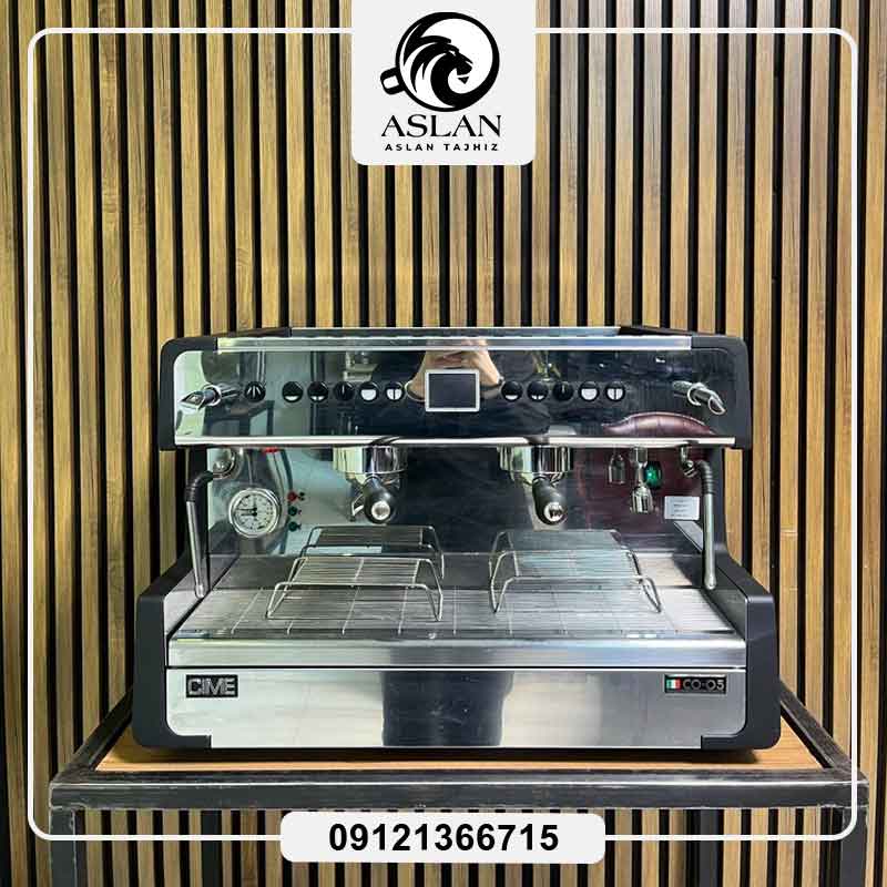 اسپرسوساز چیم سری 5 تالکاپ اتومات CIME CO-05 PID TALLCUP 2019 (کارکرده)