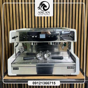 اسپرسوساز چیم سری 5 اتومات تال کاپ CIME TALLCUP CO-05 2020 (کارکرده)