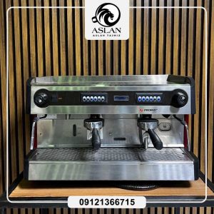 اسپرسوساز پرومک دو گروپ اتومات گرین پلاس PROMAC GREEN PLUS 2011 (کارکرده)
