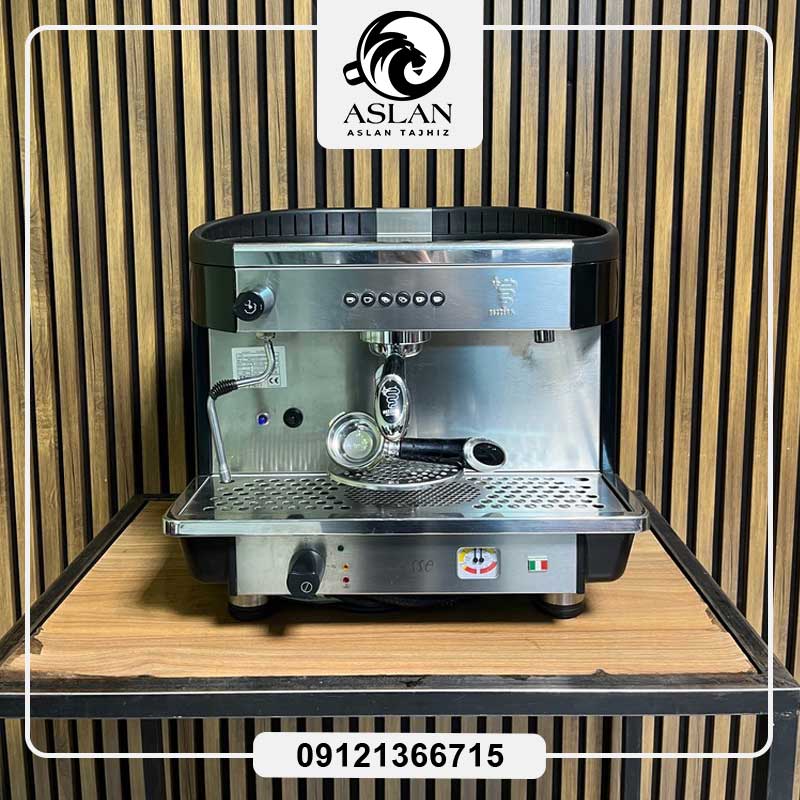 اسپرسوساز بیزرا تک گروپ اتومات تال کاپ مدل الیزه BEZZERA ELLISSE TALLCUP 2013 (کارکرده)